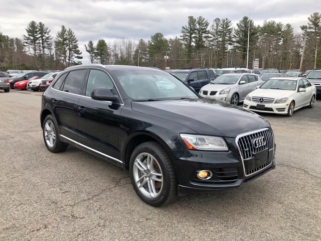 WA1CMAFPXEA056020 - 2014 AUDI Q5 TDI BLACK photo 1