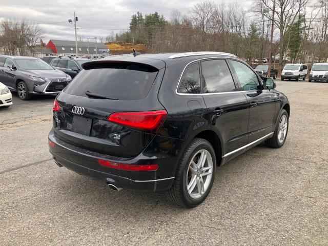 WA1CMAFPXEA056020 - 2014 AUDI Q5 TDI BLACK photo 4