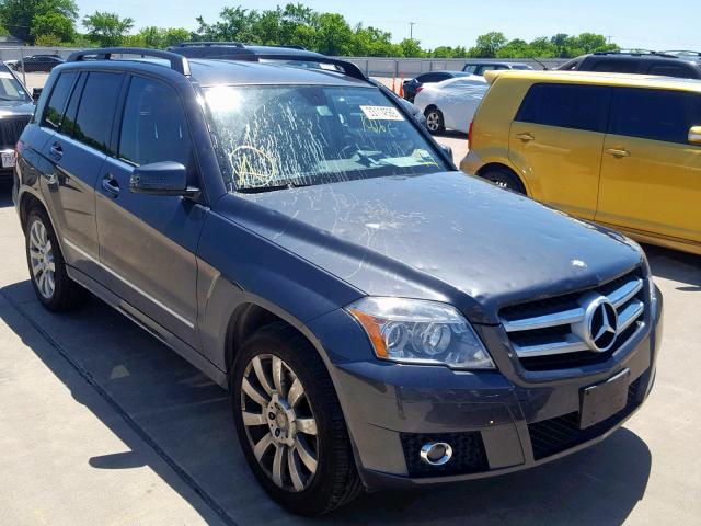 WDCGG5GB8BF556551 - 2011 MERCEDES-BENZ GLK 350 石墨色 照片 1