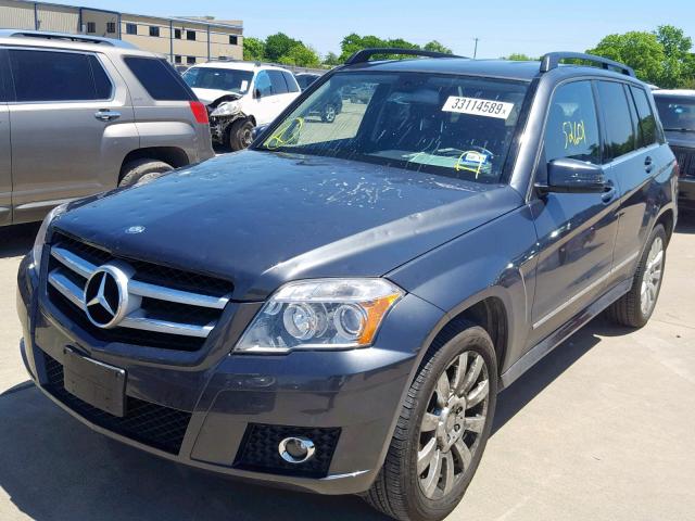 WDCGG5GB8BF556551 - 2011 MERCEDES-BENZ GLK 350 石墨色 照片 2