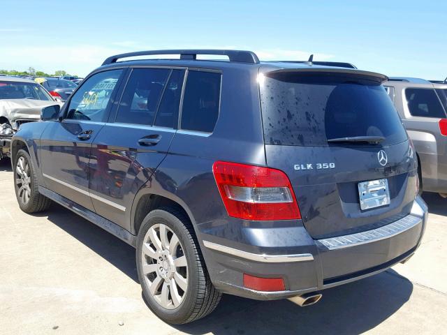 WDCGG5GB8BF556551 - 2011 MERCEDES-BENZ GLK 350 石墨色 照片 3