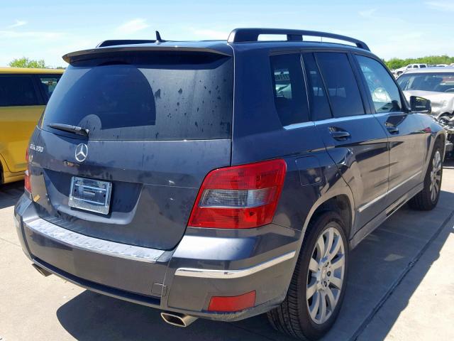 WDCGG5GB8BF556551 - 2011 MERCEDES-BENZ GLK 350 石墨色 照片 4