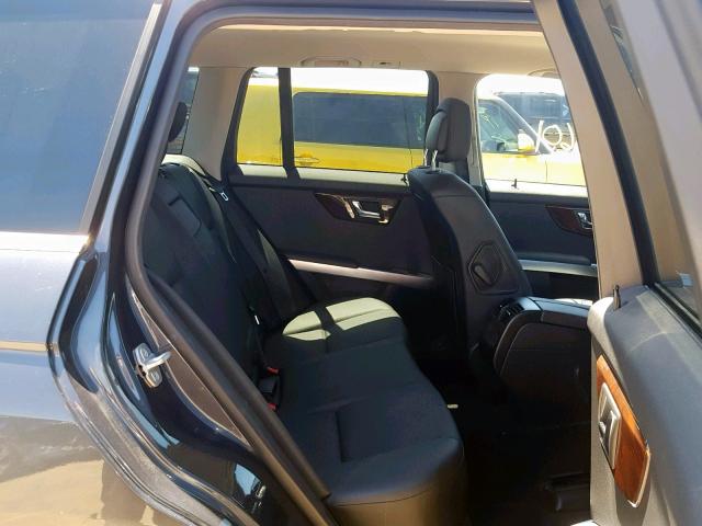 WDCGG5GB8BF556551 - 2011 MERCEDES-BENZ GLK 350 石墨色 照片 6
