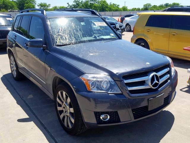 WDCGG5GB8BF556551 - 2011 MERCEDES-BENZ GLK 350 石墨色 照片 9