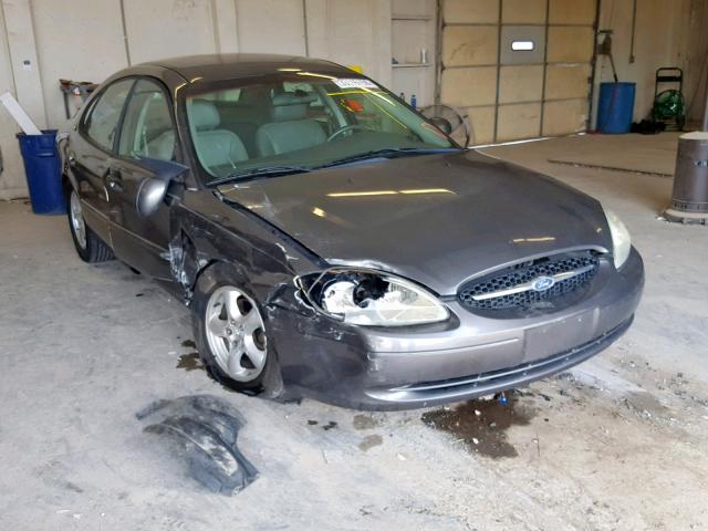 1FAFP55S53A273887 - 2003 FORD TAURUS SES GRAY photo 1