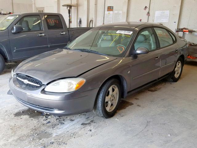 1FAFP55S53A273887 - 2003 FORD TAURUS SES GRAY photo 2