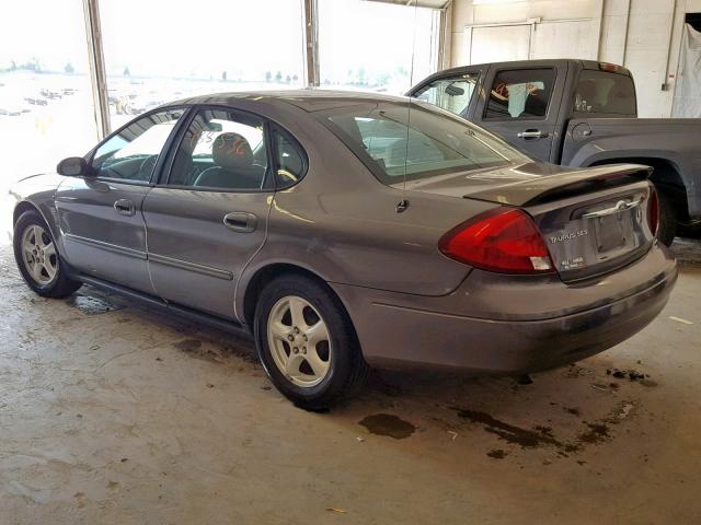 1FAFP55S53A273887 - 2003 FORD TAURUS SES GRAY photo 3