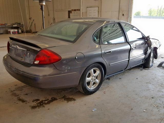 1FAFP55S53A273887 - 2003 FORD TAURUS SES GRAY photo 4