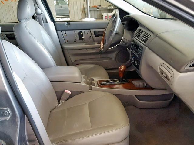 1FAFP55S53A273887 - 2003 FORD TAURUS SES GRAY photo 5