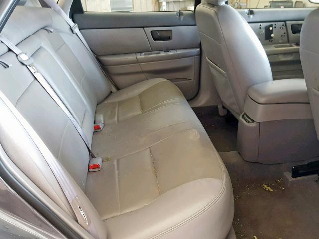 1FAFP55S53A273887 - 2003 FORD TAURUS SES GRAY photo 6