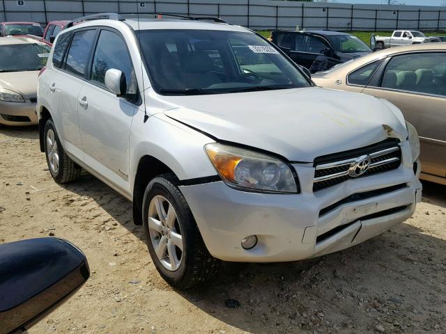 JTMBD31V975113256 - 2007 TOYOTA RAV4 LIMIT WHITE photo 1