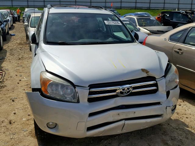 JTMBD31V975113256 - 2007 TOYOTA RAV4 LIMIT WHITE photo 7