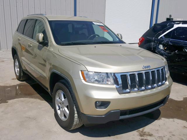 1C4RJEAG7CC162689 - 2012 JEEP GRAND CHER GOLD photo 1