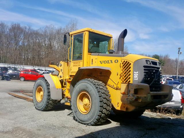 L9DEV67183 - 2005 VOLVO L90E YELLOW photo 3