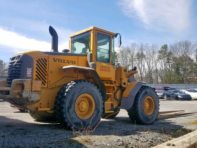 L9DEV67183 - 2005 VOLVO L90E YELLOW photo 4