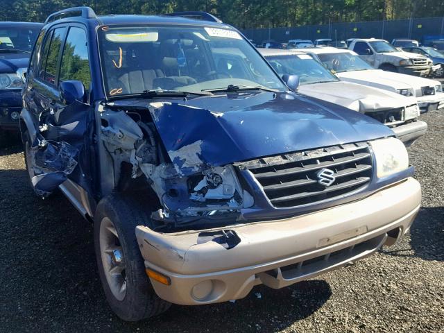 JS3TD62V624158028 - 2002 SUZUKI GRAND VITA BLUE photo 1