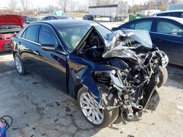 1G6AR5S30F0136123 - 2015 CADILLAC CTS LUXURY COLLECTION  photo 1