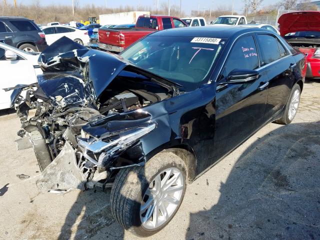 1G6AR5S30F0136123 - 2015 CADILLAC CTS LUXURY COLLECTION  photo 2