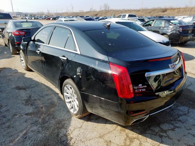 1G6AR5S30F0136123 - 2015 CADILLAC CTS LUXURY COLLECTION  photo 3