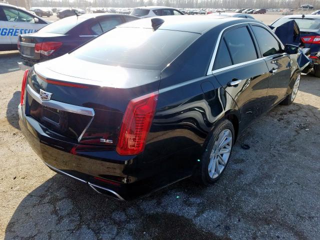 1G6AR5S30F0136123 - 2015 CADILLAC CTS LUXURY COLLECTION  photo 4