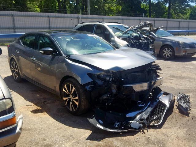 1N4AA6AP6GC383912 - 2016 NISSAN MAXIMA 3.5 GRAY photo 1