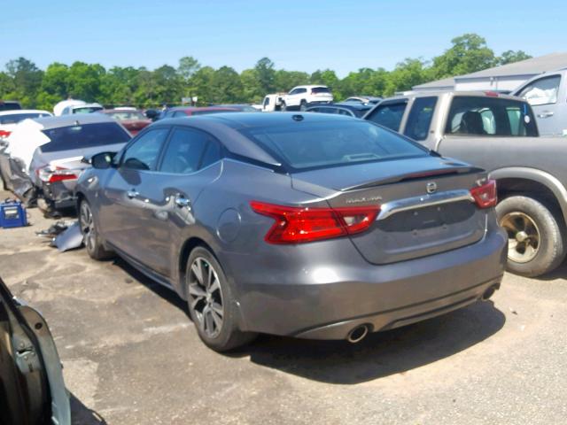 1N4AA6AP6GC383912 - 2016 NISSAN MAXIMA 3.5 GRAY photo 3