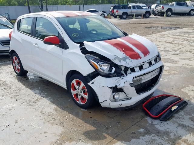 KL8CD6SA3GC604234 - 2016 CHEVROLET SPARK 1LT WHITE photo 1