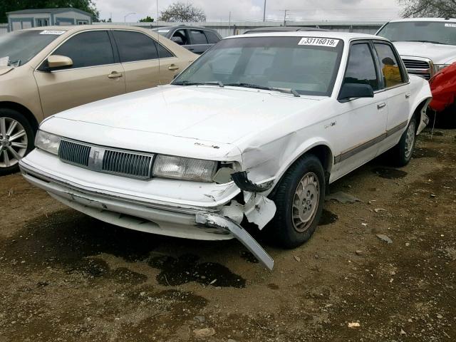 1G3AG54N6P6370251 - 1993 OLDSMOBILE CUTLASS CI თეთრი ფოტო 2