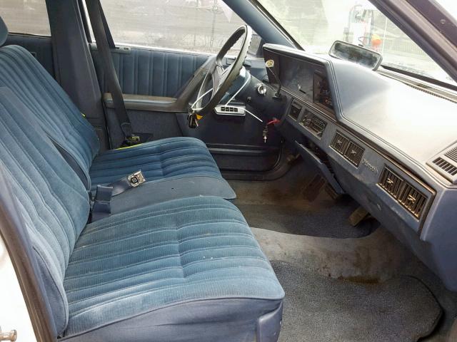 1G3AG54N6P6370251 - 1993 OLDSMOBILE CUTLASS CI თეთრი ფოტო 5