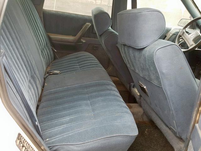 1G3AG54N6P6370251 - 1993 OLDSMOBILE CUTLASS CI თეთრი ფოტო 6