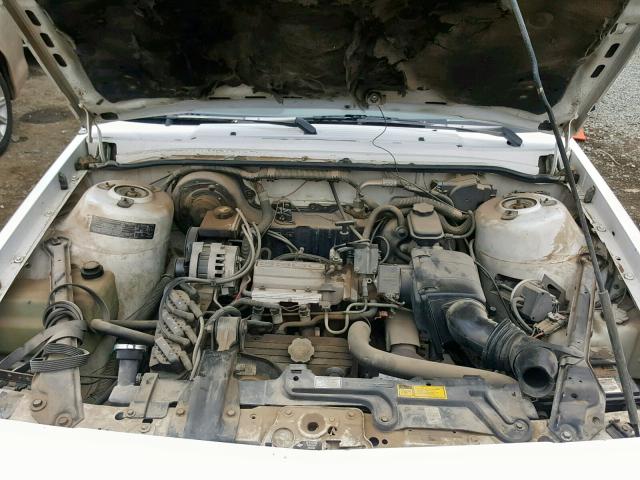 1G3AG54N6P6370251 - 1993 OLDSMOBILE CUTLASS CI თეთრი ფოტო 7