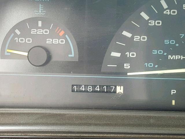 1G3AG54N6P6370251 - 1993 OLDSMOBILE CUTLASS CI თეთრი ფოტო 8