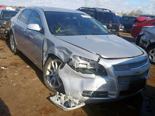 1G1ZG5E76CF267742 - 2012 CHEVROLET MALIBU LTZ SILVER photo 1