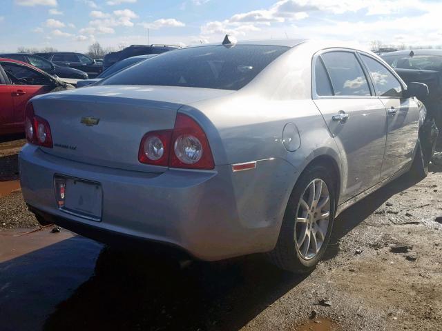 1G1ZG5E76CF267742 - 2012 CHEVROLET MALIBU LTZ SILVER photo 4