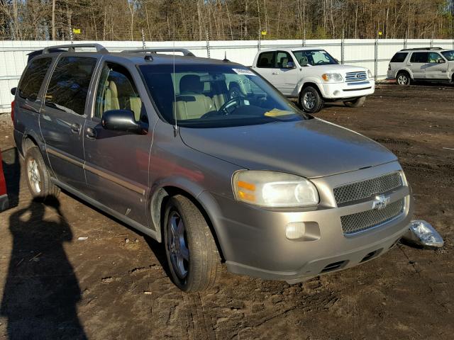 1GNDV33LX6D159630 - 2006 CHEVROLET UPLANDER L BROWN photo 1