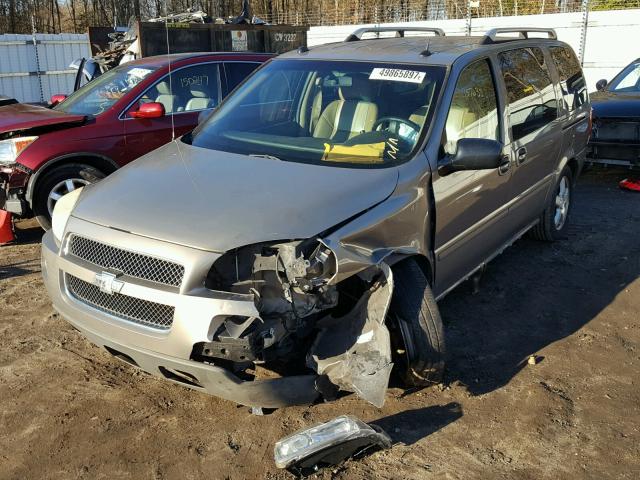 1GNDV33LX6D159630 - 2006 CHEVROLET UPLANDER L BROWN photo 2