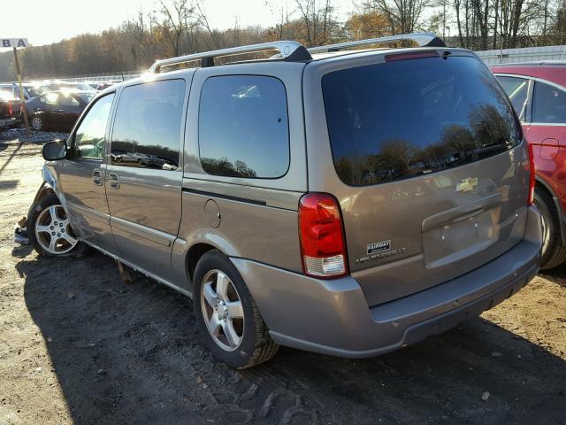 1GNDV33LX6D159630 - 2006 CHEVROLET UPLANDER L BROWN photo 3