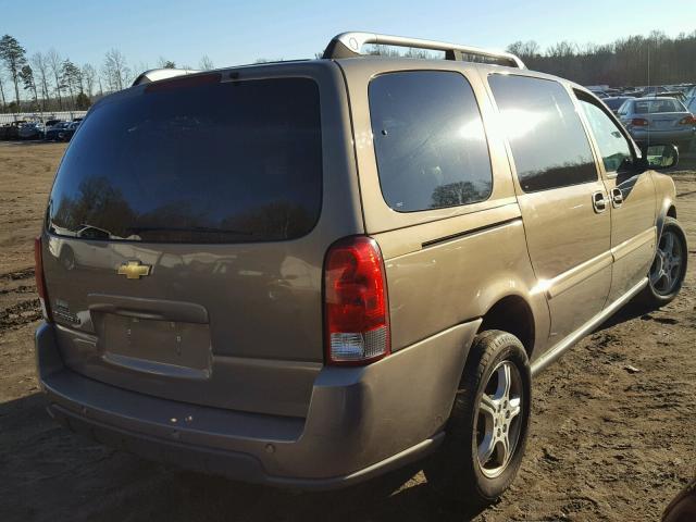 1GNDV33LX6D159630 - 2006 CHEVROLET UPLANDER L BROWN photo 4