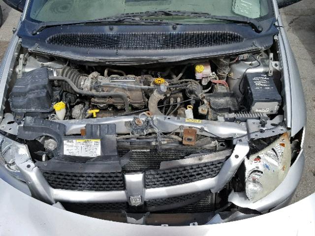 2D4GP44353R310275 - 2003 DODGE GRAND CARA SILVER photo 7