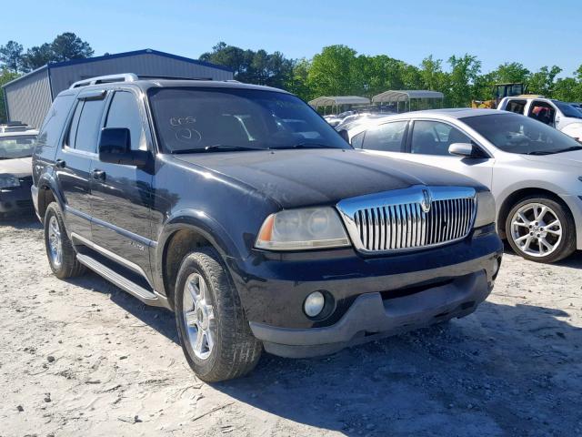 5LMEU88H85ZJ00572 - 2005 LINCOLN AVIATOR 黑色 照片 1