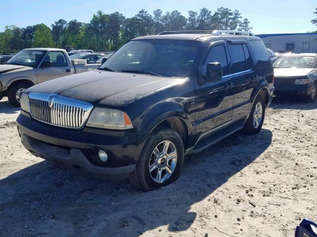 5LMEU88H85ZJ00572 - 2005 LINCOLN AVIATOR 黑色 照片 2