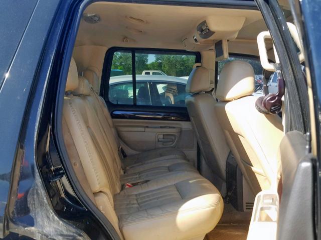 5LMEU88H85ZJ00572 - 2005 LINCOLN AVIATOR 黑色 照片 6