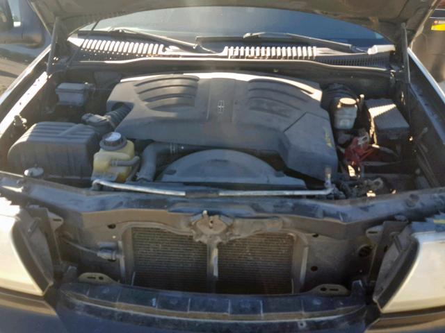 5LMEU88H85ZJ00572 - 2005 LINCOLN AVIATOR 黑色 照片 7