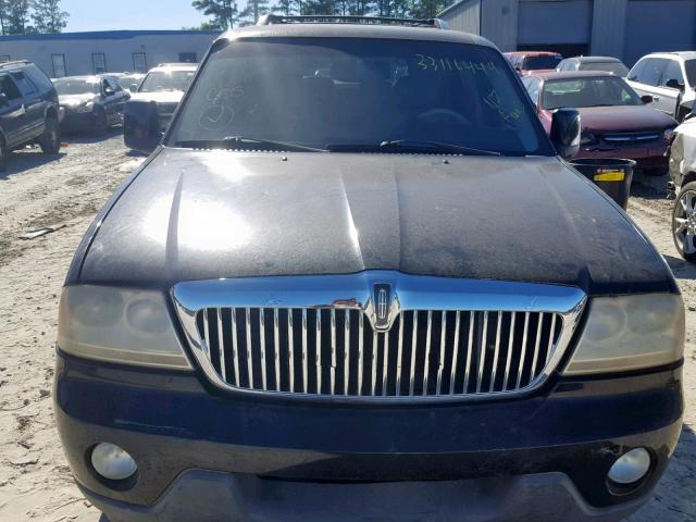 5LMEU88H85ZJ00572 - 2005 LINCOLN AVIATOR 黑色 照片 9