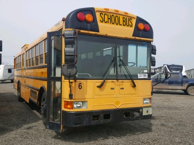 4DRBWAFN38A462523 - 2008 IC CORPORATION 3000 黄色 照片 1