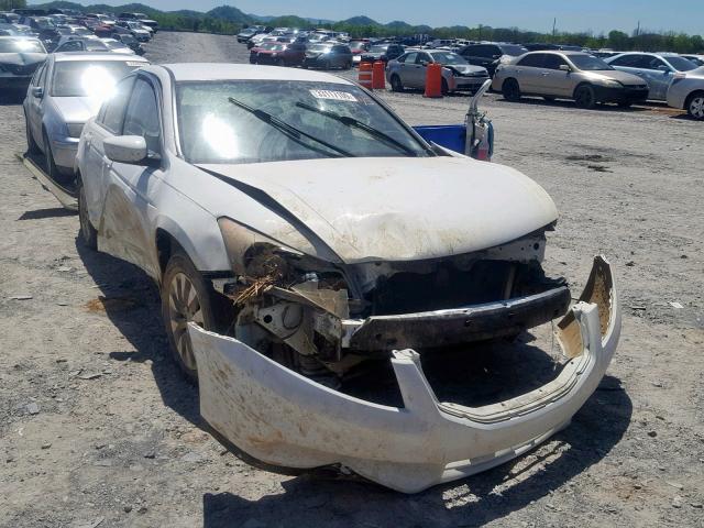 1HGCP2F43BA031384 - 2011 HONDA ACCORD LXP WHITE photo 1