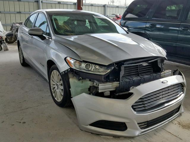 3FA6P0UU2GR291815 - 2016 FORD FUSION S H SILVER photo 1