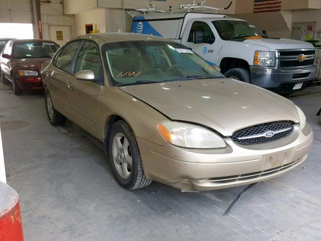 1FAFP55U61G156346 - 2001 FORD TAURUS SES GOLD photo 1