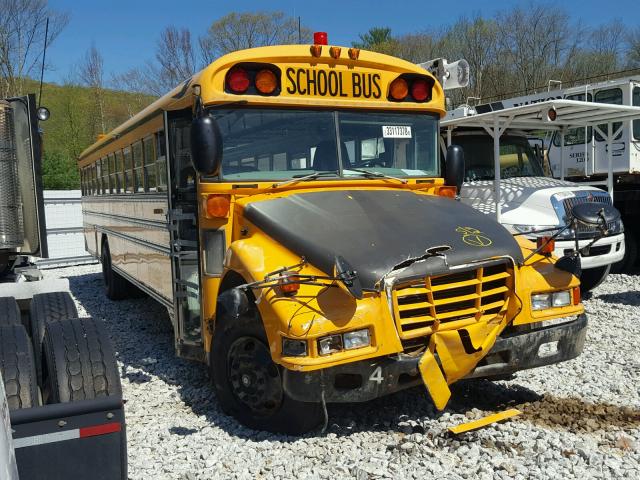 1BAKGCKA65F225775 - 2005 BLUE BIRD SCHOOL BUS YELLOW photo 1