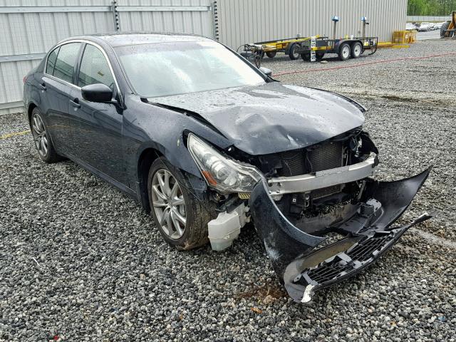 JN1CV6AP6BM510834 - 2011 INFINITI G37 BASE BLACK photo 1